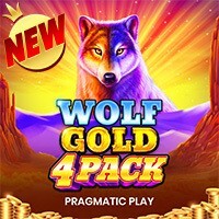 Wolf Gold 4 Pack
