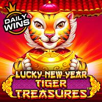 Lucky New Year - Tiger Treasures

