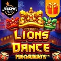 Lions Dance Megaways Jackpot Play
