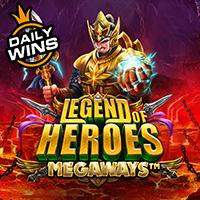 Legend of Heroes Megaways
